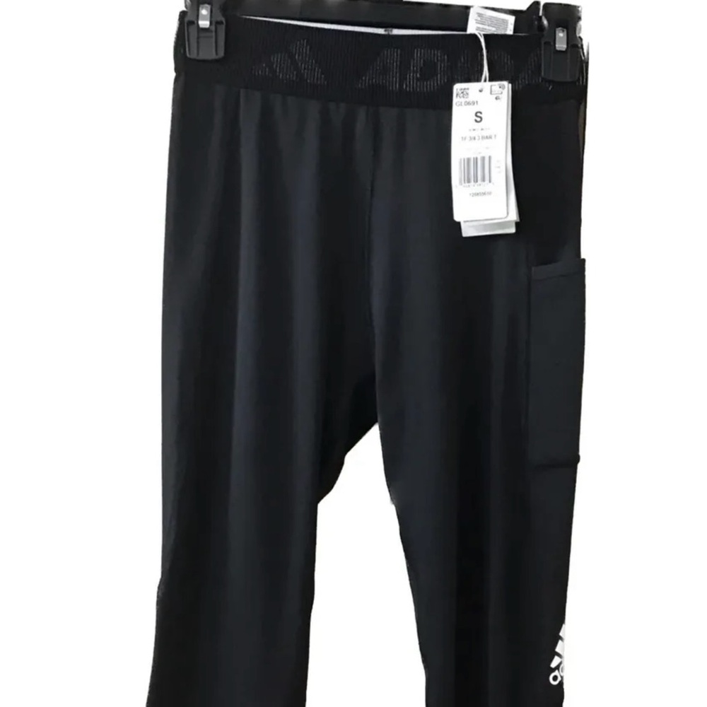 adidas tf 3/4 bar techfit Tight woman leggins size small